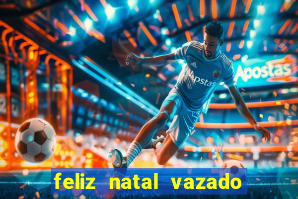 feliz natal vazado para imprimir